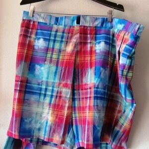 Polo Ralph Lauren - 40 - Men's - Unisex - Golf Shorts - Plaid - NWT